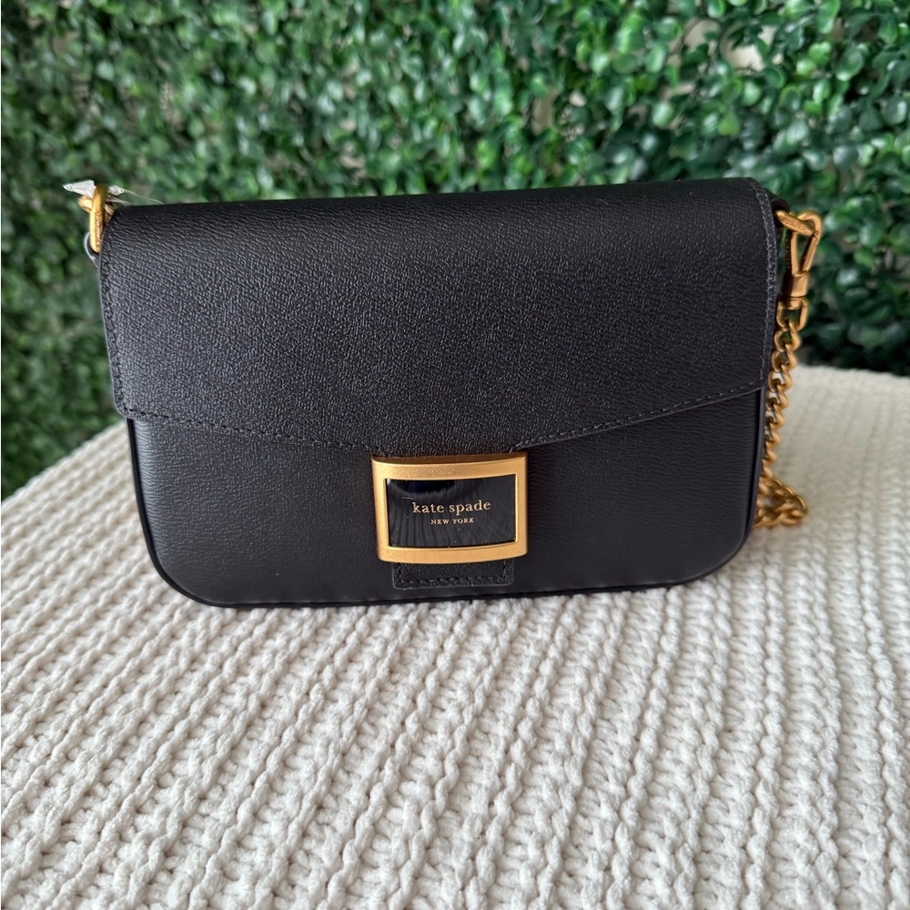 Kate Spade Retail Katy Bag Black Leather NWT - Picture 2 of 9